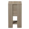 ΚΟΜΟΔΙΝΟ ARGUS HM18378.11 ΜΕΛΑΜΙΝΗ ΛΕΥΚΟ/SONAMA 30x30x55Υεκ.