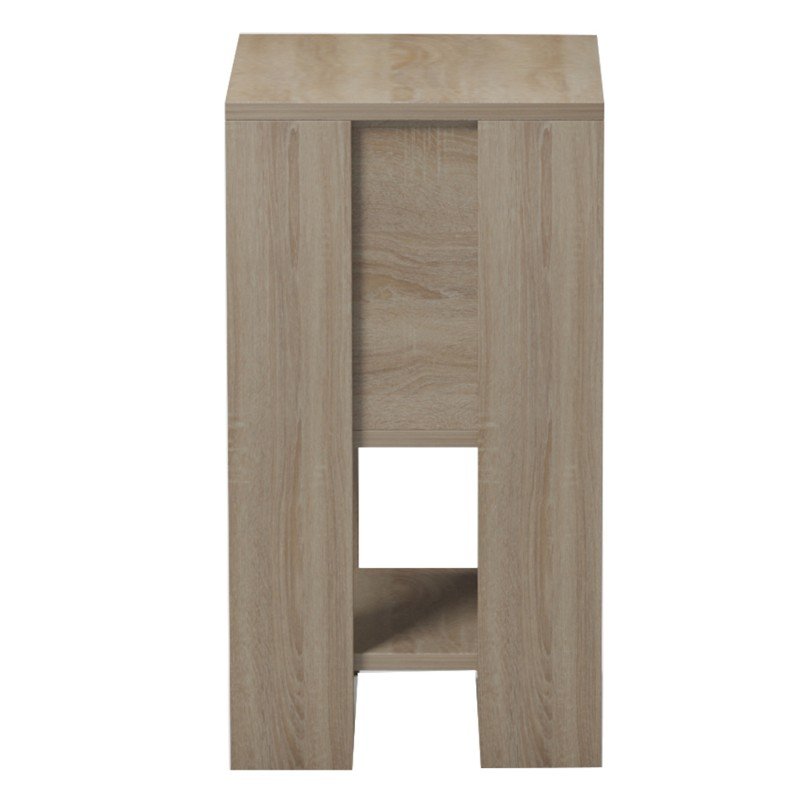 ΚΟΜΟΔΙΝΟ ARGUS HM18378.11 ΜΕΛΑΜΙΝΗ ΛΕΥΚΟ/SONAMA 30x30x55Υεκ.