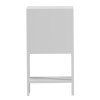 ΚΟΜΟΔΙΝΟ ARGUS HM18378.02 ΜΕΛΑΜΙΝΗ ΣΕ ΛΕΥΚΟ 30x30x55Υεκ.
