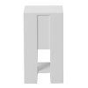 ΚΟΜΟΔΙΝΟ ARGUS HM18378.02 ΜΕΛΑΜΙΝΗ ΣΕ ΛΕΥΚΟ 30x30x55Υεκ.
