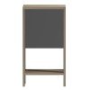 ΚΟΜΟΔΙΝΟ ARGUS HM18378.13 ΜΕΛΑΜΙΝΗ SONAMA/ΓΚΡΙ 30x30x55Υεκ.