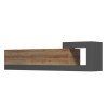 ΕΠΙΠΛΟ ΤΗΛΕΟΡΑΣΗΣ ΤΟΙΧΟΥ ESSENZA HM18372.13 ΜΕΛΑΜΙΝΗ OAK/ΓΚΡΙ 150x29.6x38.6Υεκ.