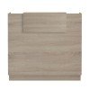 ΓΡΑΦΕΙΟ ΥΠΟΔΟΧΗΣ (RECEPTION) BARRY HM2152.01 ΜΕΛΑΜΙΝΗ ΣΕ SONAMA 120x70x110Υεκ.