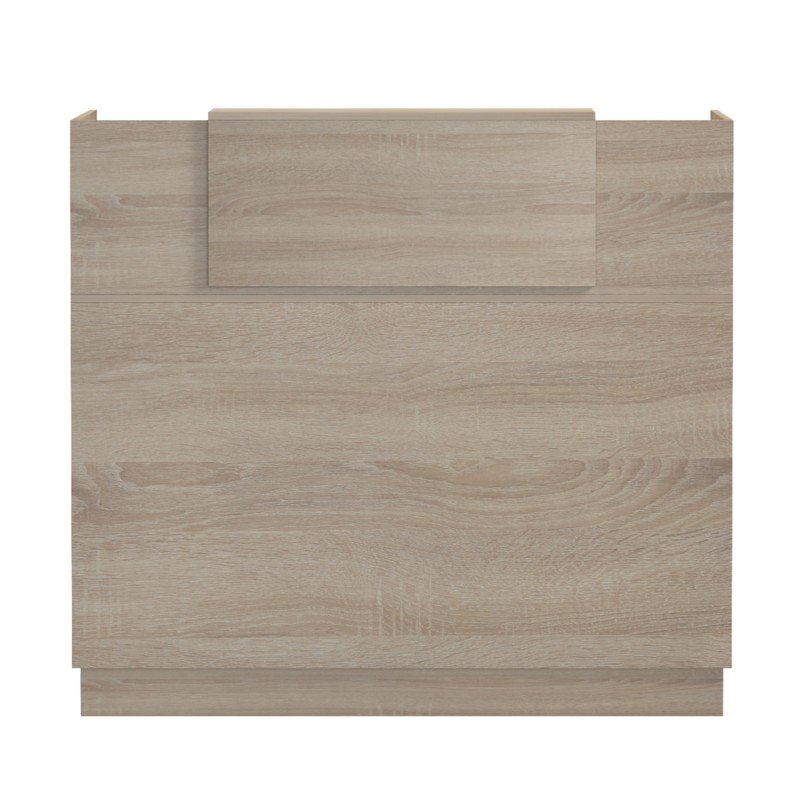 ΓΡΑΦΕΙΟ ΥΠΟΔΟΧΗΣ (RECEPTION) BARRY HM2152.01 ΜΕΛΑΜΙΝΗ ΣΕ SONAMA 120x70x110Υεκ.