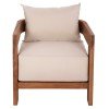 ΠΟΛΥΘΡΟΝΑ LOUNGE ΣΕΙΡΑ KIOTO HM6380 ΞΥΛΟ ΤΕΑΚ--ΦΥΣΙΚΟ ΧΡΩΜΑ 70x74x72Υεκ.