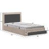 ΚΡΕΒΑΤΙ ΜΕ ΣΥΡΤΑΡΙ & ΣΤΡΩΜΑ MELANY HM10756.04 ΜΕΛΑΜΙΝΗ SONAMA/ΓΚΡΙ--ΓΙΑ 90x190εκ ΚΡΕΒΑΤΙ ΜΕ ΣΥΡΤΑΡΙ & ΣΤΡΩΜΑ MELANY HM10756.04 ΜΕΛΑΜΙΝΗ SONAMA/ΓΚΡΙ--ΓΙΑ 90x190εκ