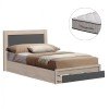ΚΡΕΒΑΤΙ ΜΕ ΣΥΡΤΑΡΙ & ΣΤΡΩΜΑ MELANY HM10756.04 ΜΕΛΑΜΙΝΗ SONAMA/ΓΚΡΙ--ΓΙΑ 90x190εκ ΚΡΕΒΑΤΙ ΜΕ ΣΥΡΤΑΡΙ & ΣΤΡΩΜΑ MELANY HM10756.04 ΜΕΛΑΜΙΝΗ SONAMA/ΓΚΡΙ--ΓΙΑ 90x190εκ