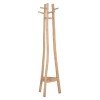 ΚΑΛΟΓΕΡΟΣ ΜΕ 3 ΚΟΛΩΝΕΣ TRIDEM HM4881 ΞΥΛΟ TEAK ΣΕ ΦΥΣΙΚΟ 52x52x200Υεκ.