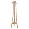 ΚΑΛΟΓΕΡΟΣ ΜΕ 3 ΚΟΛΩΝΕΣ TRIDEM HM4881 ΞΥΛΟ TEAK ΣΕ ΦΥΣΙΚΟ 52x52x200Υεκ.