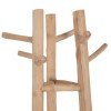 ΚΑΛΟΓΕΡΟΣ ΜΕ 3 ΚΟΛΩΝΕΣ TRIDEM HM4881 ΞΥΛΟ TEAK ΣΕ ΦΥΣΙΚΟ 52x52x200Υεκ.