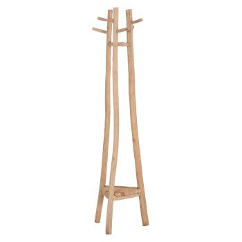 ΚΑΛΟΓΕΡΟΣ ΜΕ 3 ΚΟΛΩΝΕΣ TRIDEM HM4881 ΞΥΛΟ TEAK ΣΕ ΦΥΣΙΚΟ 52x52x200Υεκ.