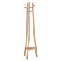 ΚΑΛΟΓΕΡΟΣ ΜΕ 3 ΚΟΛΩΝΕΣ TRIDEM HM4881 ΞΥΛΟ TEAK ΣΕ ΦΥΣΙΚΟ 52x52x200Υεκ.
