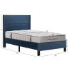 ΚΡΕΒΑΤΙ ΗΜΙΔΙΠΛΟ & ΣΤΡΩΜΑ TRILLOP HM10757.02 ΜΠΛΕ ΥΦΑΣΜΑ--ΓΙΑ 120x200εκ ΚΡΕΒΑΤΙ ΗΜΙΔΙΠΛΟ & ΣΤΡΩΜΑ TRILLOP HM10757.02 ΜΠΛΕ ΥΦΑΣΜΑ--ΓΙΑ 120x200εκ