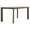 ΤΡΑΠΕΖΙ ΕΞΩΤ.ΧΩΡΟΥ GOYA HM6059.07 ΑΛΟΥΜΙΝΙΟ ΣE OLIVE GREEN & POLYWOOD 160X80Χ75Υεκ.