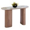 ΚΟΝΣΟΛΑ MARBLEX HM18446 ΚΕΡΑΜΙΚΟ TOP PANDORA--MDF ΠΟΔΙΑ 120x40x76Υεκ
