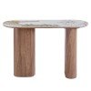 ΚΟΝΣΟΛΑ MARBLEX HM18446 ΚΕΡΑΜΙΚΟ TOP PANDORA--MDF ΠΟΔΙΑ 120x40x76Υεκ