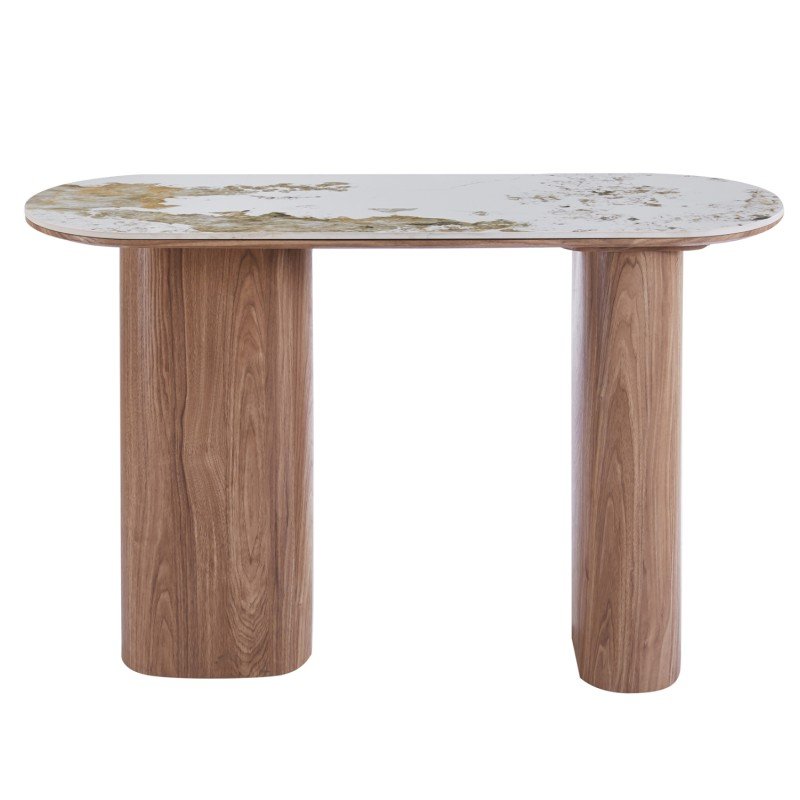 ΚΟΝΣΟΛΑ MARBLEX HM18446 ΚΕΡΑΜΙΚΟ TOP PANDORA--MDF ΠΟΔΙΑ 120x40x76Υεκ