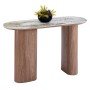 ΚΟΝΣΟΛΑ MARBLEX HM18446 ΚΕΡΑΜΙΚΟ TOP PANDORA--MDF ΠΟΔΙΑ 120x40x76Υεκ