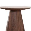 ΤΡΑΠΕΖΙ ΒΟΗΘΗΤΙΚΟ VENERA HM18442 ΚΕΡΑΜΙΚΟ TOP ΟΨΗ ΤΡΑΒΕΡΤΙΝΑΣ-MDF ΚΑΡΥΔΙ Φ45x50Υεκ.
