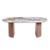 ΤΡΑΠΕΖΙ ΟΒΑΛ MARBLEX HM18428 ΚΕΡΑΜΙΚΟ TOP ΣΕ PANDORA--MDF ΠΟΔΙΑ 210x100x77Υεκ