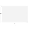 ΕΠΙΦΑΝΕΙΑ ΤΡΑΠΕΖΙΟΥ ΟΡΘΟΓΩΝΙΑ HPL HM5840.23 ΛΕΥΚΗ 120x80εκ
