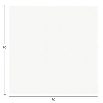 ΕΠΙΦΑΝΕΙΑ ΤΡΑΠΕΖΙΟΥ ΤΕΤΡΑΓΩΝΗ HPL HM5838.23 ΛΕΥΚΗ 70x70εκ