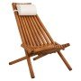 ΠΟΛΥΘΡΟΝΑ LOUNGE ΜΕ ΜΑΞΙΛΑΡΑΚΙ ΠΤΥΣΣΟΜΕΝΗ SHIGAN HM6530 ΞΥΛΟ ΑΚΑΚΙΑΣ 56.5x83x87Υεκ