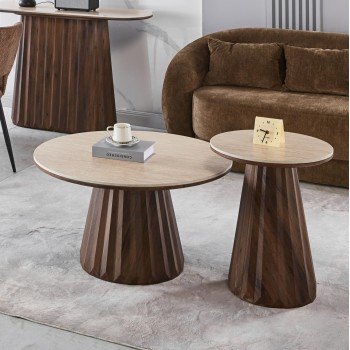 ΤΡΑΠΕΖΙ ΒΟΗΘΗΤΙΚΟ WALDEN HM18438 ΚΕΡΑΜΙΚΟ TOP ΟΨΗ ΤΡΑΒΕΡΤΙΝΑΣ-MDF ΚΑΡΥΔΙ Φ45x56Υεκ. ΤΡΑΠΕΖΙ ΒΟΗΘΗΤΙΚΟ WALDEN HM18438 ΚΕΡΑΜΙΚΟ TOP ΟΨΗ ΤΡΑΒΕΡΤΙΝΑΣ-MDF ΚΑΡΥΔΙ Φ45x56Υεκ.