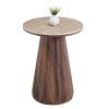 ΤΡΑΠΕΖΙ ΒΟΗΘΗΤΙΚΟ WALDEN HM18438 ΚΕΡΑΜΙΚΟ TOP ΟΨΗ ΤΡΑΒΕΡΤΙΝΑΣ-MDF ΚΑΡΥΔΙ Φ45x56Υεκ.