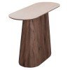 ΚΟΝΣΟΛΑ WALDEN HM18439 ΚΕΡΑΜΙΚΟ TOP ΤΡΑΒΕΡΤΙΝΑ--MDF ΒΑΣΗ ΚΑΡΥΔΙ 120x40x76Υεκ