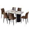 ΣΕΤ ΤΡΑΠΕΖΑΡΙΑΣ 7ΤΜΧ MINAO HM21362 ΚΕΡΑΜΙΚΟ TOP/MDF ΠΟΔΙΑ--PU ΚΑΦΕ/ΜΕΤΑΛ.ΠΟΔΙΑ ΣΕΤ ΤΡΑΠΕΖΑΡΙΑΣ 7ΤΜΧ MINAO HM21362 ΚΕΡΑΜΙΚΟ TOP/MDF ΠΟΔΙΑ--PU ΚΑΦΕ/ΜΕΤΑΛ.ΠΟΔΙΑ