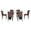 ΣΕΤ ΤΡΑΠΕΖΑΡΙΑΣ 7ΤΜΧ MINAO HM21362 ΚΕΡΑΜΙΚΟ TOP/MDF ΠΟΔΙΑ--PU ΚΑΦΕ/ΜΕΤΑΛ.ΠΟΔΙΑ ΣΕΤ ΤΡΑΠΕΖΑΡΙΑΣ 7ΤΜΧ MINAO HM21362 ΚΕΡΑΜΙΚΟ TOP/MDF ΠΟΔΙΑ--PU ΚΑΦΕ/ΜΕΤΑΛ.ΠΟΔΙΑ
