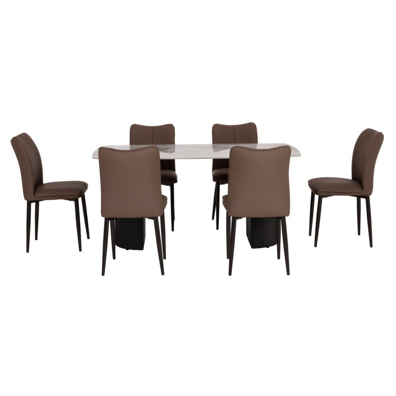 ΣΕΤ ΤΡΑΠΕΖΑΡΙΑΣ 7ΤΜΧ MINAO HM21362 ΚΕΡΑΜΙΚΟ TOP/MDF ΠΟΔΙΑ--PU ΚΑΦΕ/ΜΕΤΑΛ.ΠΟΔΙΑ ΣΕΤ ΤΡΑΠΕΖΑΡΙΑΣ 7ΤΜΧ MINAO HM21362 ΚΕΡΑΜΙΚΟ TOP/MDF ΠΟΔΙΑ--PU ΚΑΦΕ/ΜΕΤΑΛ.ΠΟΔΙΑ