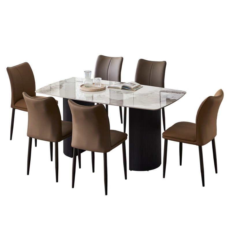ΣΕΤ ΤΡΑΠΕΖΑΡΙΑΣ 7ΤΜΧ MINAO HM21362 ΚΕΡΑΜΙΚΟ TOP/MDF ΠΟΔΙΑ--PU ΚΑΦΕ/ΜΕΤΑΛ.ΠΟΔΙΑ ΣΕΤ ΤΡΑΠΕΖΑΡΙΑΣ 7ΤΜΧ MINAO HM21362 ΚΕΡΑΜΙΚΟ TOP/MDF ΠΟΔΙΑ--PU ΚΑΦΕ/ΜΕΤΑΛ.ΠΟΔΙΑ