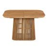ΤΡΑΠΕΖΙ ΤΡΑΠΕΖΑΡΙΑΣ ΕΠΕΚΤΕΙΝΟΜΕΝΟ VERLO HM18436 MDF ΣΕ ΦΥΣΙΚΟ 120/150/180x90x75Υεκ.
