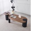 ΤΡΑΠΕΖΑΚΙ ΣΤΡΟΓΓΥΛΟ ΒΟΗΘΗΤΙKΟ OVALON HM18434.05 MDF TOP ΚΑΡΥΔΙ & ΒΑΣΗ ΜΑΥΡΗ Φ45x50Υεκ ΤΡΑΠΕΖΑΚΙ ΣΤΡΟΓΓΥΛΟ ΒΟΗΘΗΤΙKΟ OVALON HM18434.05 MDF TOP ΚΑΡΥΔΙ & ΒΑΣΗ ΜΑΥΡΗ Φ45x50Υεκ