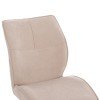 ΣΕΤ ΤΡΑΠΕΖΑΡΙΑΣ 5ΤΜΧ GAFF HM10955.02 ΚΕΡΑΜΙΚΟ TOP--ΥΦΑΣΜΑ ΜΠΕΖ & ΜΕΤΑΛ.ΠΟΔΙΑ ΜΑΥΡΑ