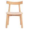KΑΡΕΚΛΑ ΤΡΑΠΕΖΑΡΙΑΣ OSORIO HM18335.01 RUBBERWOOD & ΣΧΟΙΝΙ ΣΕ ΦΥΣΙΚΟ 51x55x74Υεκ