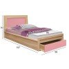 ΚΡΕΒΑΤΙ ΠΑΙΔΙΚΟ ΜΕ ΣΥΡΤΑΡΙ PLAYROOM HM10752.02 ΜΕΛΑΜΙΝΗ SONAMA/ΡΟΖ--ΣΤΡΩΜΑ 90x190εκ ΚΡΕΒΑΤΙ ΠΑΙΔΙΚΟ ΜΕ ΣΥΡΤΑΡΙ PLAYROOM HM10752.02 ΜΕΛΑΜΙΝΗ SONAMA/ΡΟΖ--ΣΤΡΩΜΑ 90x190εκ