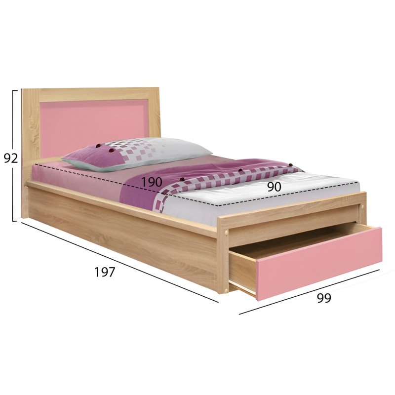 ΚΡΕΒΑΤΙ ΠΑΙΔΙΚΟ ΜΕ ΣΥΡΤΑΡΙ PLAYROOM HM10752.02 ΜΕΛΑΜΙΝΗ SONAMA/ΡΟΖ--ΣΤΡΩΜΑ 90x190εκ ΚΡΕΒΑΤΙ ΠΑΙΔΙΚΟ ΜΕ ΣΥΡΤΑΡΙ PLAYROOM HM10752.02 ΜΕΛΑΜΙΝΗ SONAMA/ΡΟΖ--ΣΤΡΩΜΑ 90x190εκ