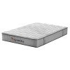 ΚΡΕΒΑΤΙ ΜΕ ΣΤΡΩΜΑ BECCA HM10760.01 ΛΕΥΚΟ PU--ΓΙΑ 150x200εκ