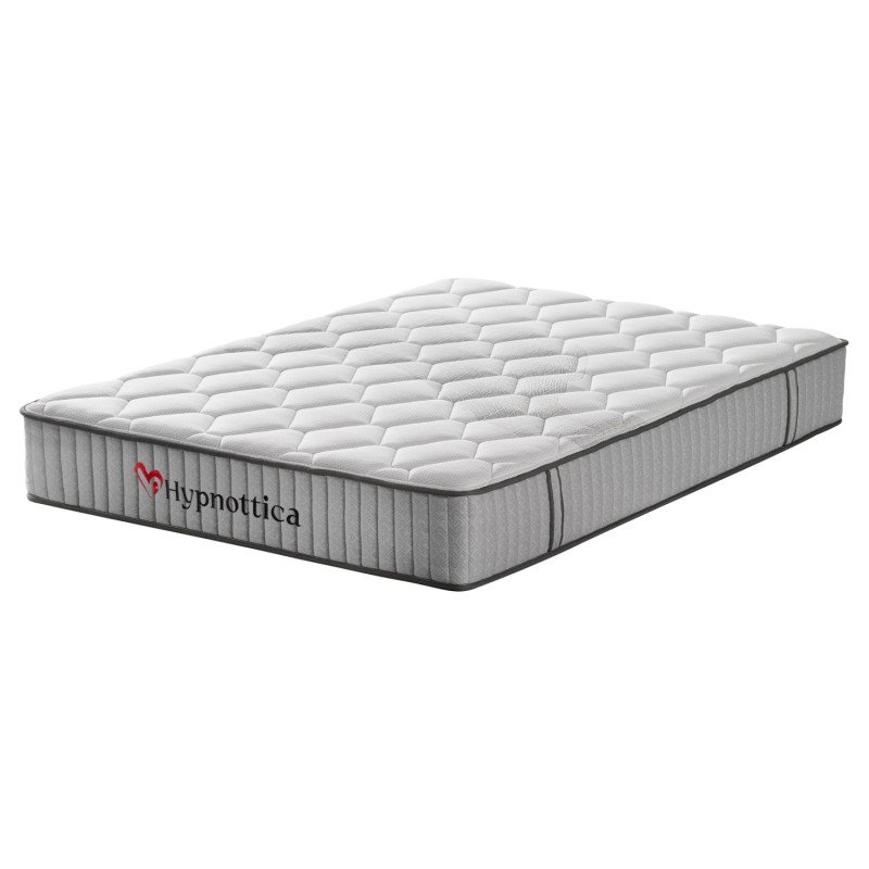 ΚΡΕΒΑΤΙ ΜΕ ΣΤΡΩΜΑ BECCA HM10760.01 ΛΕΥΚΟ PU--ΓΙΑ 150x200εκ
