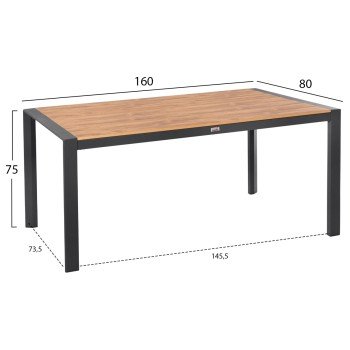 ΣΕΤ ΤΡΑΠΕΖΑΡΙΑΣ 5ΤΜΧ MAGNET HM10997.03 ΑΛΟΥΜΙΝΙΟ ΑΝΘΡΑΚΙ--POLYWOOD--P.E.ΣΧΟΙΝΙ ΣΕΤ ΤΡΑΠΕΖΑΡΙΑΣ 5ΤΜΧ MAGNET HM10997.03 ΑΛΟΥΜΙΝΙΟ ΑΝΘΡΑΚΙ--POLYWOOD--P.E.ΣΧΟΙΝΙ