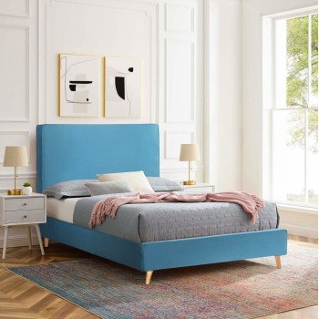 ΚΡΕΒΑΤΙ ΗΜΙΔΙΠΛΟ ΜΕ ΣΤΡΩΜΑ MAYLIN HM10802.01 ΒΕΛΟΥΔΟ ΤΙΡΚΟΥΑΖ--ΣΤΡΩΜΑ 120Χ200εκ