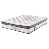 ΚΡΕΒΑΤΙ ΜΕ ΣΤΡΩΜΑ BECCA HM10803.01 ΛΕΥΚΟ PU--ΓΙΑ 150x200εκ