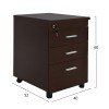 ΣΕΤ ΓΡΑΦΕΙΟΥ 2ΤΜΧ ΣΕ ΧΡΩΜΑ WENGE HM10211.02