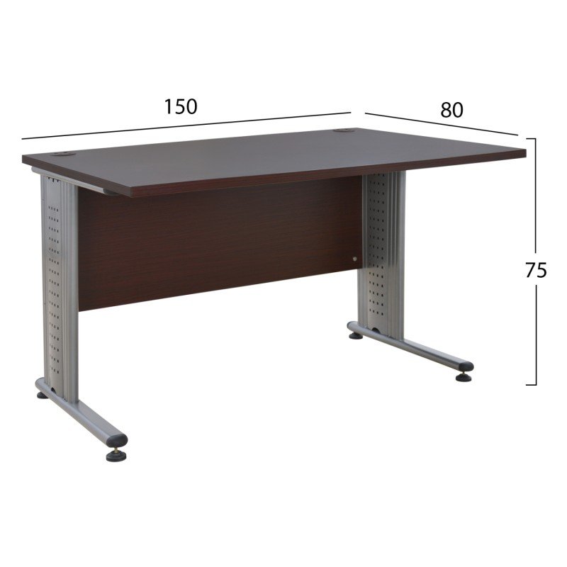 ΣΕΤ ΓΡΑΦΕΙΟΥ 2ΤΜΧ ΣΕ ΧΡΩΜΑ WENGE HM10214.02 ΣΕΤ ΓΡΑΦΕΙΟΥ 2ΤΜΧ ΣΕ ΧΡΩΜΑ WENGE HM10214.02