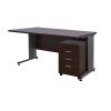 ΣΕΤ ΓΡΑΦΕΙΟΥ 2ΤΜΧ ΣΕ ΧΡΩΜΑ WENGE HM10214.02 ΣΕΤ ΓΡΑΦΕΙΟΥ 2ΤΜΧ ΣΕ ΧΡΩΜΑ WENGE HM10214.02
