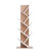 ΒΙΒΛΙΟΘΗΚΗ LIANA HM9028.14 ΜΕΛΑΜΙΝΗ SONAMA/ΛΕΥΚΟ 46x22x128,5Yεκ.