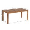 LOUNGE ΣΕΤ ΕΞ.ΧΩΡΟΥ 3ΤΜΧ FORNEL HM10988 ΞΥΛΟ ΑΚΑΚΙΑΣ ΣΕ ΦΥΣΙΚΟ